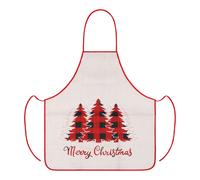 Natale Grembiule Renna Alberi Buon Adulti Chef Cuoco Taglia Unica