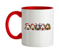 Natale Guinea Maiali - Tazza IN Ceramica - Cavia di Love Carino Cucciolo
