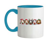 Natale Guinea Maiali - Tazza IN Ceramica - Cavia di Love Carino Cucciolo