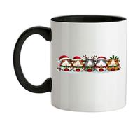 Natale Guinea Maiali - Tazza IN Ceramica - Cavia di Love Carino Cucciolo