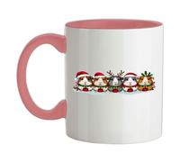 Natale Guinea Maiali - Tazza IN Ceramica - Cavia di Love Carino Cucciolo