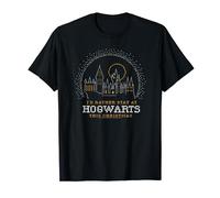 Natale Harry Potter Christmas Knit Hogwarts Maglietta