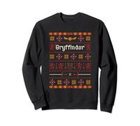 Natale Harry Potter Gryffindor Christmas Knit Felpa