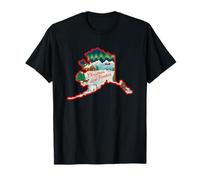 Natale in Alaska nella magia dell'ultima frontiera Maglietta