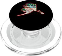 Natale in Alaska nella magia dell'ultima frontiera PopSockets PopGrip per MagSafe