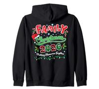 Natale in Famiglia 2026 Fare Memoria Natale Plaid Felpa con Cappuccio