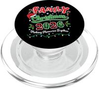 Natale in famiglia 2026 Fare memoria Natale Plaid PopSockets PopGrip per MagSafe