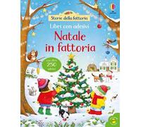 Libri con adesivi - a partire da 3 anni: Natale in fattoria
