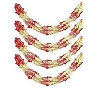 Natale Lamina Soffitto Decorazioni 2 Tono Rosso/Oro - Scelta Design