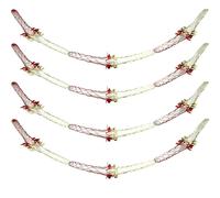 Natale Lamina Soffitto Decorazioni 2 Tono Rosso/Oro - Scelta Design