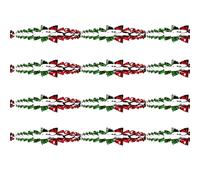 Natale Lamina Soffitto Decorazioni 2 Tono Verde/Rosso - Scegli il Disegno