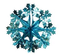 Natale Lamina Soffitto Decorazioni Blu Ghiaccio Ghirlande E Appendini - Scelta