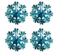 Natale Lamina Soffitto Decorazioni Blu Ghiaccio Ghirlande E Appendini - Scelta