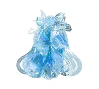 Natale Lamina Soffitto Decorazioni Blu Ghiaccio Ghirlande E Appendini - Scelta