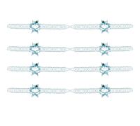 Natale Lamina Soffitto Decorazioni Blu Ghiaccio Ghirlande E Appendini - Scelta