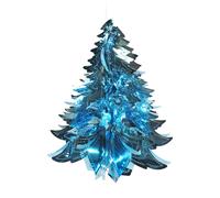 Natale Lamina Soffitto Decorazioni Blu Ghiaccio Ghirlande E Appendini - Scelta