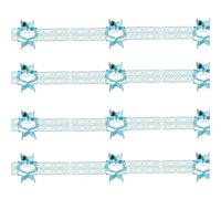 Natale Lamina Soffitto Decorazioni Blu Ghiaccio Ghirlande E Appendini - Scelta