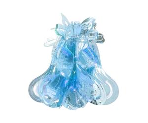 Natale Lamina Soffitto Decorazioni Blu Ghiaccio Ghirlande E Appendini - Scelta