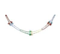 Natale Lamina Soffitto Decorazioni Multicolore - 15cm X 2.7M Ghirlanda
