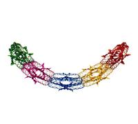 Natale Lamina Soffitto Decorazioni Multicolore - 20cm X 1.5M 5 Sezione Ghirlanda