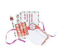 Natale Letter to Babbo 5 pezzi Set