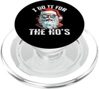 Natale Lo Faccio Per Gli Ho's Funny Santa PopSockets PopGrip per MagSafe