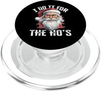 Natale Lo Faccio Per Gli Ho's Funny Santa PopSockets PopGrip per MagSafe