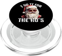 Natale Lo Faccio Per Gli Ho's Funny Santa PopSockets PopGrip per MagSafe