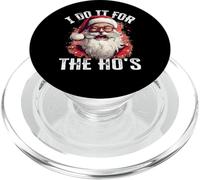 Natale Lo Faccio Per Gli Ho's Funny Santa PopSockets PopGrip per MagSafe