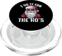 Natale Lo Faccio Per Gli Ho's Funny Santa PopSockets PopGrip per MagSafe