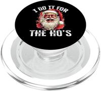 Natale Lo Faccio Per Gli Ho's Funny Santa PopSockets PopGrip per MagSafe