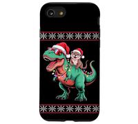 Natale Lontra Marina T-Rex Dinosauro Tyrannosaurus Rex Custodia per iPhone SE (2020) / 7/8