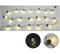 NATALE - LUCI 20 GLOBO DECOR. MICROLED BIANCA CALDA INT/EST MAURER