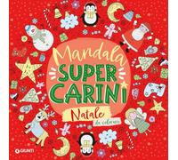 Natale. Mandala super carini. Ediz. illustrata