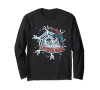 Natale Marvel Comics Christmas Spider-Man Maglia a Manica