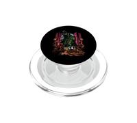 Natale medievale - Il Cavaliere Verde PopSockets PopGrip per MagSafe