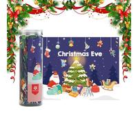 Natale | mentale educativa | Puzzle festivi | per bambini, gioco per tutta la famiglia, giorni di pioggia, incontri, fine settimana, attività sociali, feste