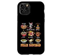 Natale Messicano Pan Dulce Feliz Navidad Xmas Donne Uomini Bambino Custodia per iPhone 11 Pro