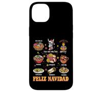 Natale Messicano Pan Dulce Feliz Navidad Xmas Donne Uomini Bambino Custodia per iPhone 14 Plus