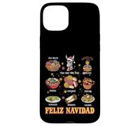 Natale Messicano Pan Dulce Feliz Navidad Xmas Donne Uomini Bambino Custodia per iPhone 15 Plus