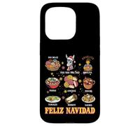 Natale Messicano Pan Dulce Feliz Navidad Xmas Donne Uomini Bambino Custodia per iPhone 15 Pro