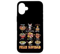 Natale Messicano Pan Dulce Feliz Navidad Xmas Donne Uomini Bambino Custodia per iPhone 16 Plus
