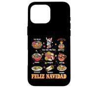 Natale Messicano Pan Dulce Feliz Navidad Xmas Donne Uomini Bambino Custodia per iPhone 16 Pro Max