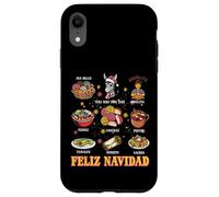 Natale Messicano Pan Dulce Feliz Navidad Xmas Donne Uomini Bambino Custodia per iPhone XR