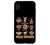 Natale Messicano Pan Dulce Feliz Navidad Xmas Donne Uomini Bambino Custodia per iPhone XS Max
