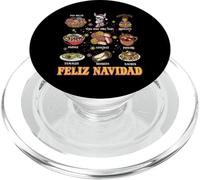 Natale Messicano Pan Dulce Feliz Navidad Xmas Donne Uomini Bambino PopSockets PopGrip per MagSafe