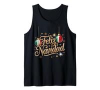 Natale Messico Feliz Navidad Canotta