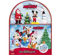 Natale. Mickey & friends. Libro gioca kit. Con 4 personaggi in 3D. Con scenario
