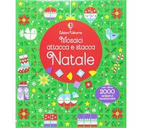Natale. Mosaici attacca e stacca. Ediz. a colori: 1