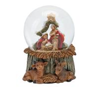 Natale Natività Scena Mini Neve Globo Sfera D'Acqua - Scelta Design